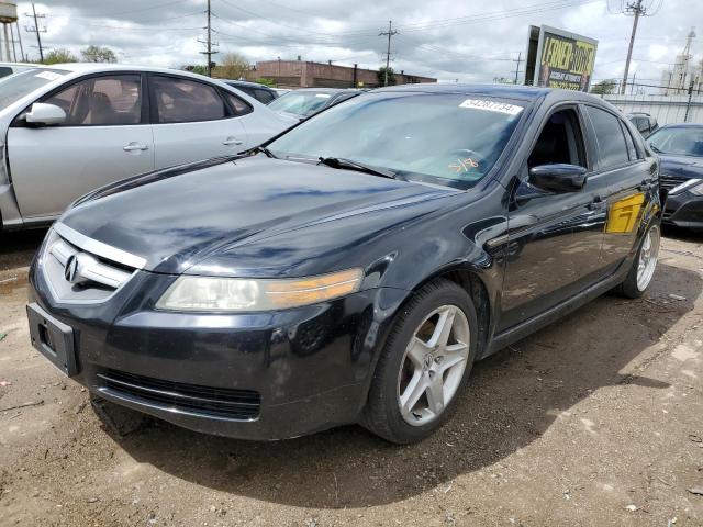 ACURA TL 2005 with VIN 19UUA66295A002035 - Photo from auction