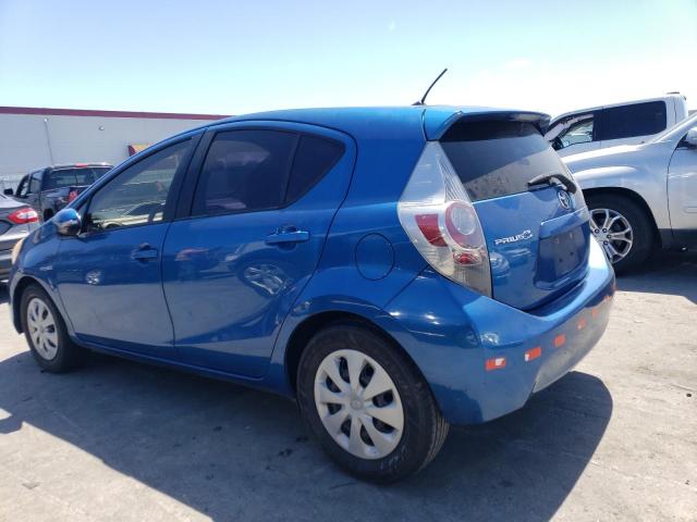 Photo 2 from auction – 2012 TOYOTA PRIUS C with VIN JTDKDTB36C1511474