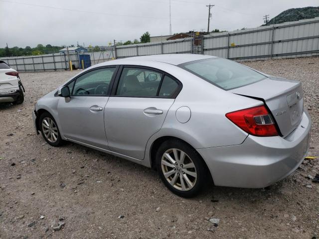Photo 2 from auction – 2012 HONDA CIVIC EXL with VIN 19XFB2F97CE066918