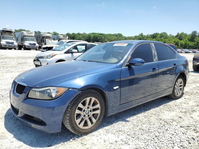BMW 325 I 2006 with VIN WBAVB13596PT15812 - Photo from auction
