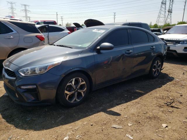 KIA FORTE FE 2020 with VIN 3KPF24AD9LE187649 - Photo from auction