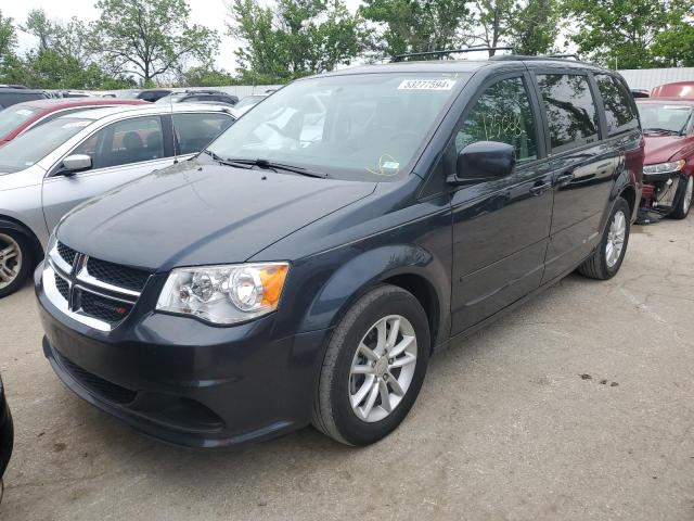DODGE GRAND CARA 2013 with VIN 2C4RDGCG0DR800824 - Photo from auction