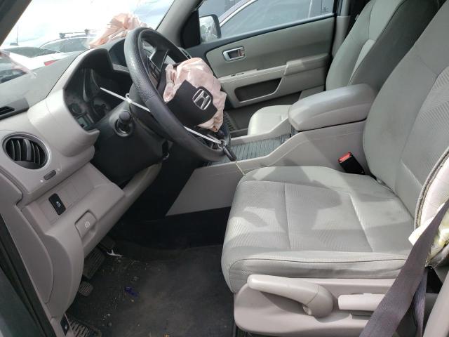 Photo 7 from auction – 2014 HONDA PILOT LX with VIN 5FNYF4H23EB048454