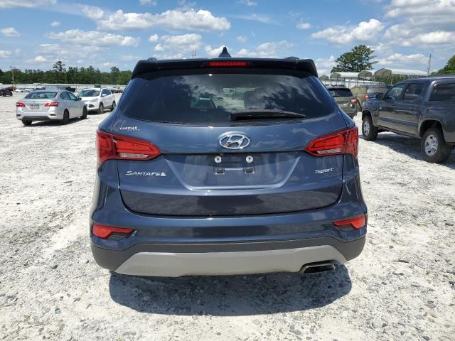 Photo 6 from auction – 2017 HYUNDAI SANTA FE S with VIN 5NMZU3LB0HH020206