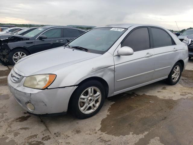 KIA SPECTRA LX 2005 with VIN KNAFE121555142021 - Photo from auction