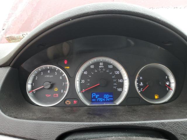 Photo 9 from auction – 2009 HYUNDAI SONATA GLS with VIN 5NPET46C19H512257