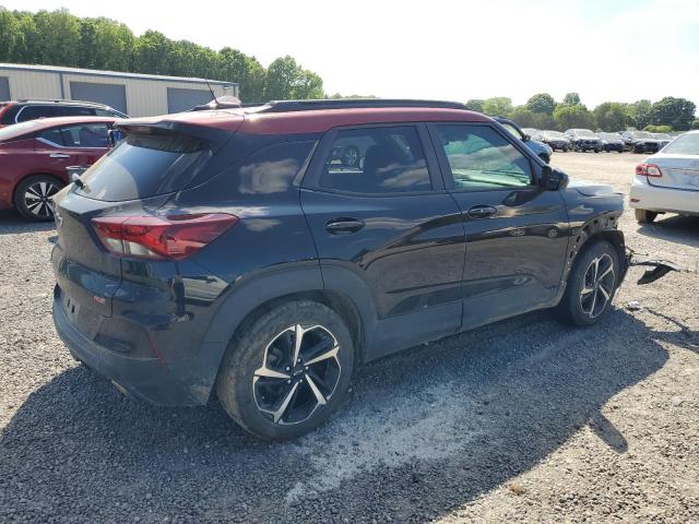 Photo 3 from auction – 2021 CHEVROLET TRAILBLAZE with VIN KL79MTSL4MB037211