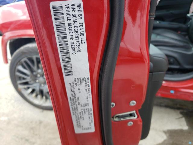 Photo 14 from auction – 2022 JEEP COMPASS LI with VIN 3C4NJDCB8NT163660
