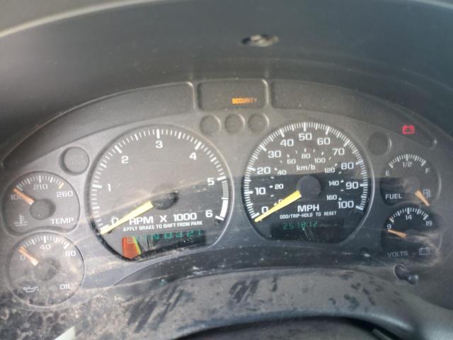 Photo 9 from auction – 2000 CHEVROLET BLAZER with VIN 1GNDT13W9YK122667