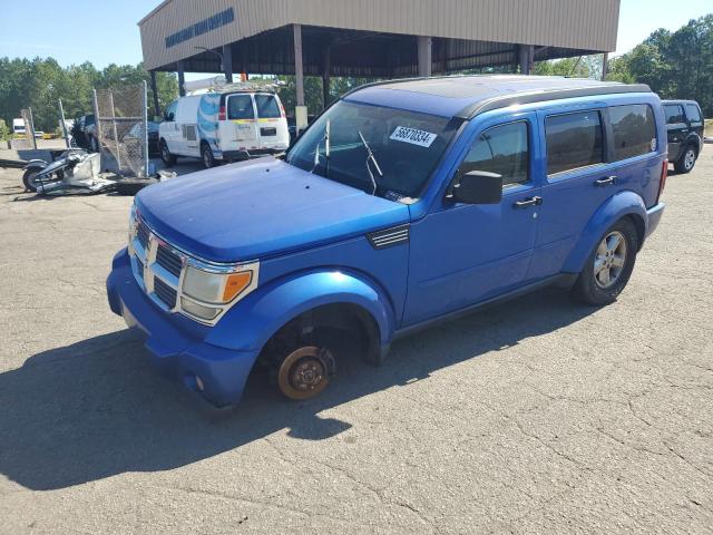 DODGE NITRO SLT 2007 with VIN 1D8GU58KX7W552040 - Photo from auction