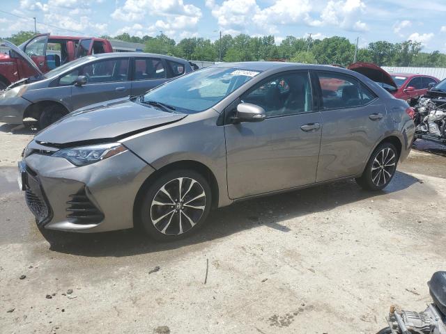 TOYOTA COROLLA L 2019 with VIN 2T1BURHE1KC187792 - Photo from auction