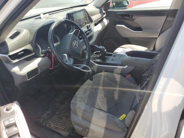 Photo 7 from auction – 2020 TOYOTA HIGHLANDER with VIN 5TDBZRBH6LS045841