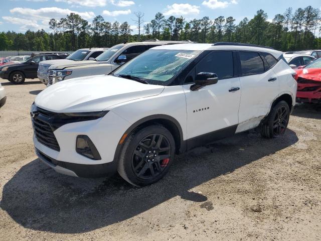 CHEVROLET BLAZER 2LT 2020 with VIN 3GNKBCRS0LS668961 - Photo from auction