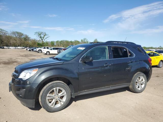 CHEVROLET EQUINOX LT 2012 with VIN 2GNALDEK5C1316488 - Photo from auction