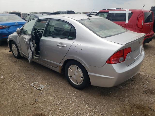 Photo 2 from auction – 2008 HONDA CIVIC HYBR with VIN JHMFA36278S009620