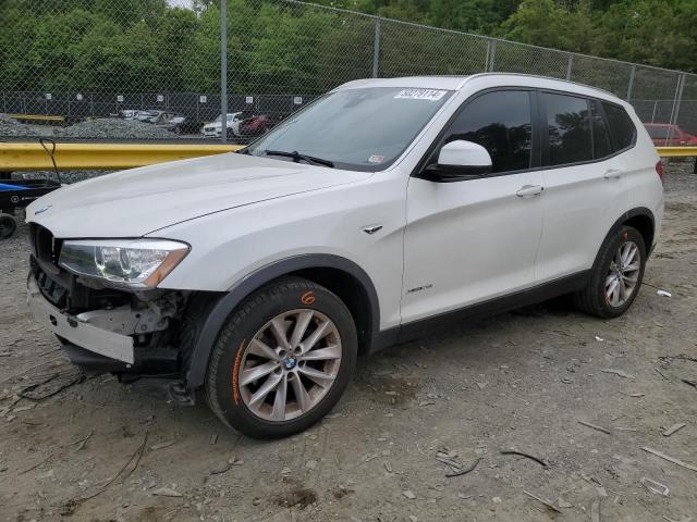 BMW X3 XDRIVE2 2016 with VIN 5UXWX9C59G0D65807 - Photo from auction