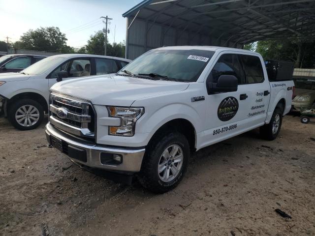 FORD F150 SUPER 2017 with VIN 1FTEW1E88HFB42131 - Photo from auction