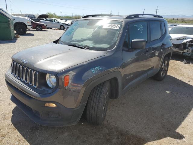 Photo 1 from auction – 2017 JEEP RENEGADE S with VIN ZACCJAAH8HPG01358
