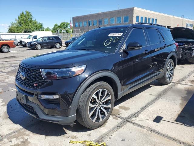 FORD EXPLORER S 2021 with VIN 1FM5K8GC1MGB44163 - Photo from auction