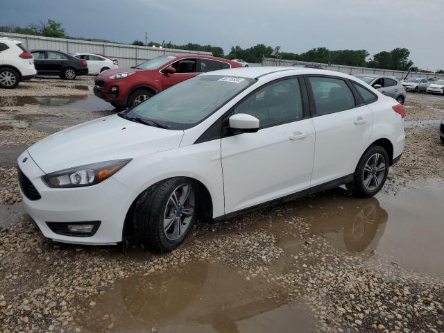 FORD FOCUS SE 2018 with VIN 1FADP3FE7JL223398 - Photo from auction