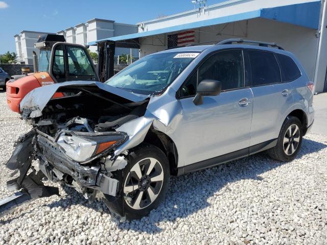 SUBARU FORESTER 2 2018 with VIN JF2SJABC9JH550577 - Photo from auction