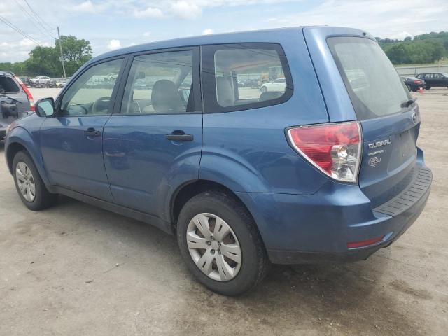 Photo 2 from auction – 2010 SUBARU FORESTER 2 with VIN JF2SH6AC4AH731368