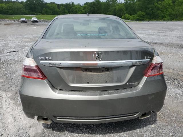 Photo 6 from auction – 2010 ACURA RL with VIN JH4KB2F68AC000613