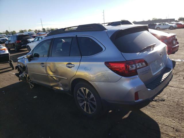 Photo 2 from auction – 2017 SUBARU OUTBACK 3. with VIN 4S4BSENC3H3341479