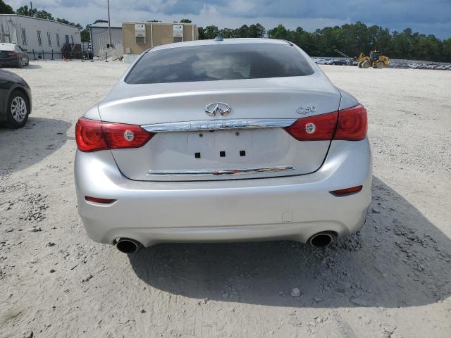 Photo 6 from auction – 2014 INFINITI Q50 BASE with VIN JN1BV7AP0EM687319