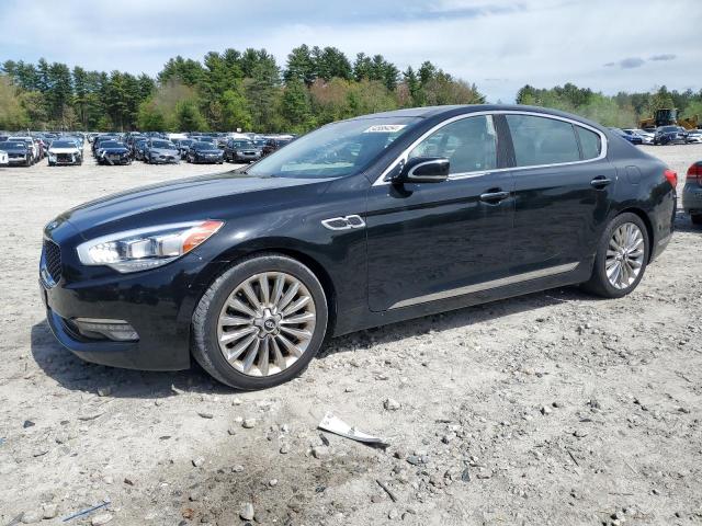 KIA K900 2015 with VIN KNALW4D42F6018955 - Photo from auction