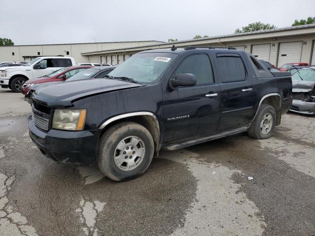 Photo 1 from auction – 2007 CHEVROLET AVALANCHE with VIN 3GNEC12097G170788