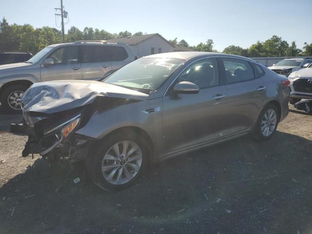 KIA OPTIMA EX 2016 with VIN 5XXGU4L37GG104560 - Photo from auction
