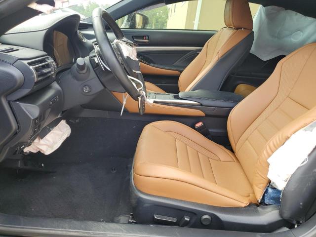 Photo 7 from auction – 2022 LEXUS RC 350 BAS with VIN JTHDZ5BC7N5026339