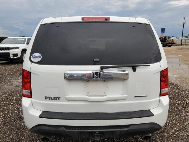 Photo 6 from auction – 2015 HONDA PILOT SE with VIN 5FNYF3H39FB031145