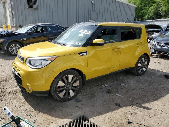 KIA SOUL ! 2015 with VIN KNDJX3A51F7204396 - Photo from auction