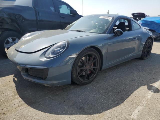 PORSCHE 911 CARRER 2018 with VIN WP0AB2A9XJS122331 - Photo from auction