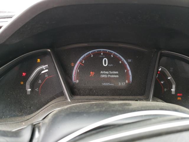 Photo 9 from auction – 2019 HONDA CIVIC SI with VIN 2HGFC1E55KH701354