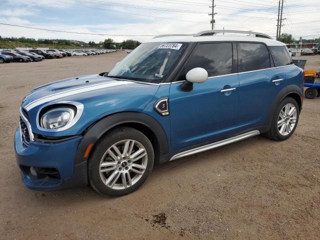 MINI COOPER S C 2017 with VIN WMZYT3C38H3D98556 - Photo from auction