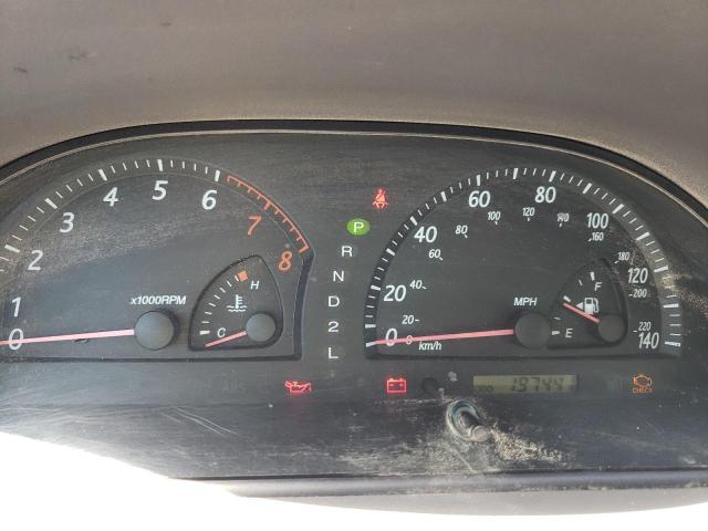 Zdjęcie 9 z aukcji – 2002 TOYOTA CAMRY LE z VIN 4T1BF32K02U538700