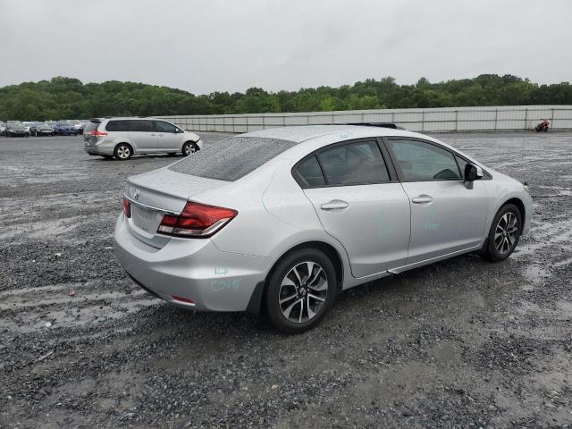 Photo 3 from auction – 2013 HONDA CIVIC EXL with VIN 2HGFB2F98DH546795