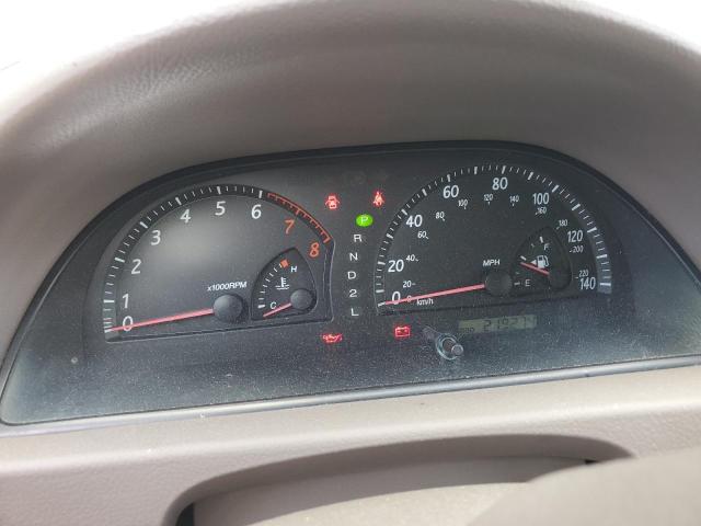 Photo 9 from auction – 2002 TOYOTA CAMRY LE with VIN 4T1BE32K32U626255