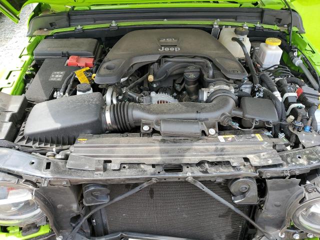 Photo 11 from auction – 2021 JEEP GLADIATOR with VIN 1C6JJTBG3ML609947
