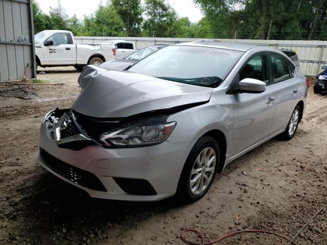 NISSAN SENTRA S 2017 with VIN 3N1AB7AP1HY357193 - Photo from auction
