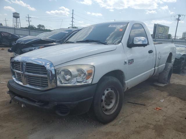 DODGE RAM 2500 S 2008 with VIN 3D7KR26A38G157853 - Photo from auction