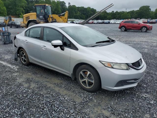 Photo 4 from auction – 2015 HONDA CIVIC SE with VIN 19XFB2F7XFE049534