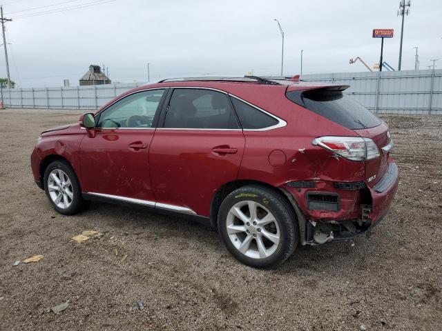 Photo 2 from auction – 2010 LEXUS RX 350 with VIN 2T2ZK1BA1AC022573