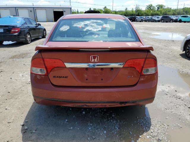 Photo 6 from auction – 2009 HONDA CIVIC SI with VIN 2HGFA55569H700429