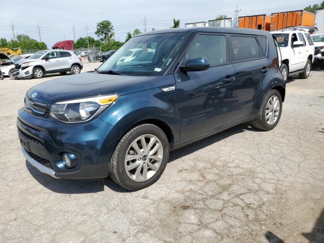 KIA SOUL + 2017 con VIN KNDJP3A53H7434346 - Foto de la subasta