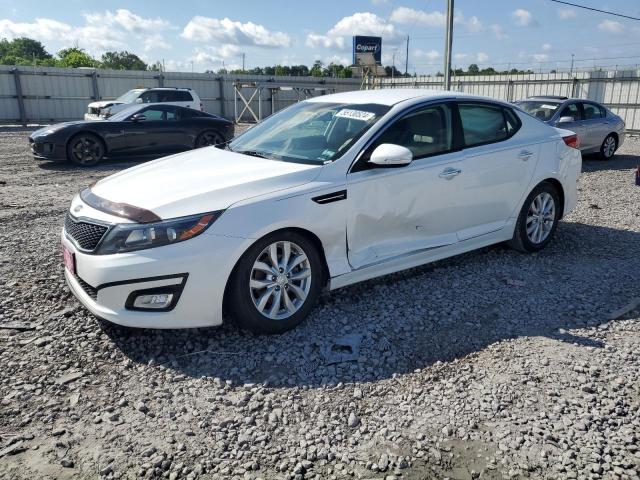 KIA OPTIMA EX 2015 with VIN 5XXGN4A71FG407447 - Photo from auction