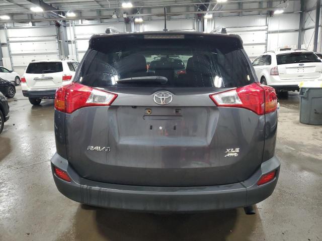 Photo 6 from auction – 2014 TOYOTA RAV4 XLE with VIN JTMRFREV0ED087199